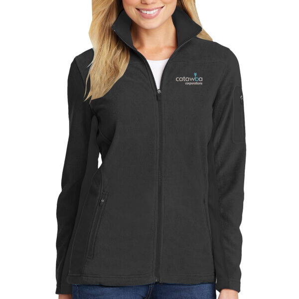 Catawba Embroidered  - Ladies Summit Fleece Full Zip Jacket Thumbnail