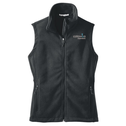 Catawba Embroidered  - Ladies Value Fleece Vest Thumbnail