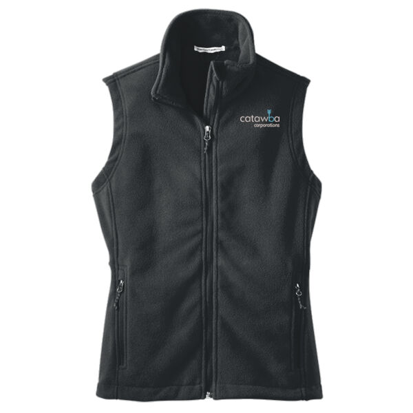 Catawba Embroidered  - Ladies Value Fleece Vest Thumbnail