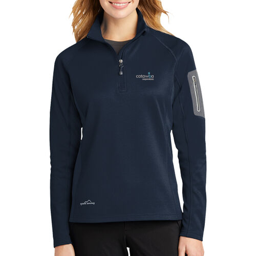Embroidered   - Ladies 1/2 Zip Performance Fleece Thumbnail