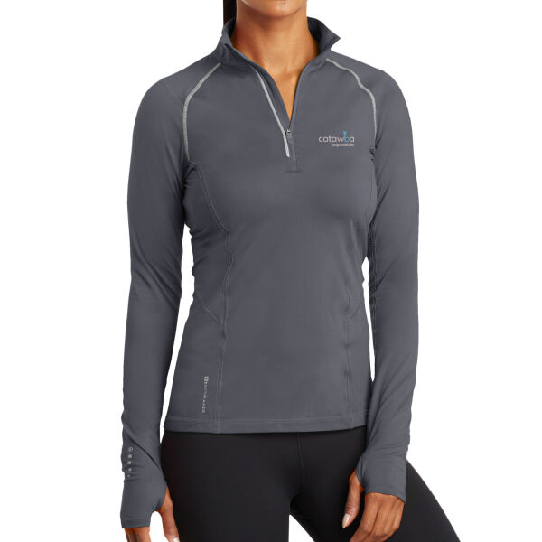 Embroidered   - Endurance Ladies Nexus 1/4 Zip Pullover Thumbnail