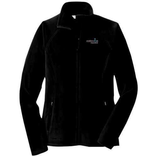 Embroidered   - Ladies Full Zip Microfleece Jacket Thumbnail