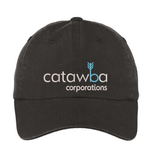 Embroidered   - Ladies Garment Washed Cap Thumbnail