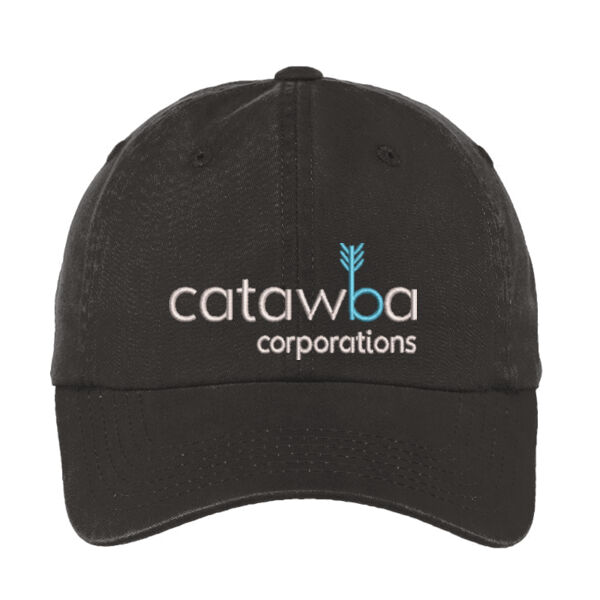 Embroidered   - Ladies Garment Washed Cap Thumbnail