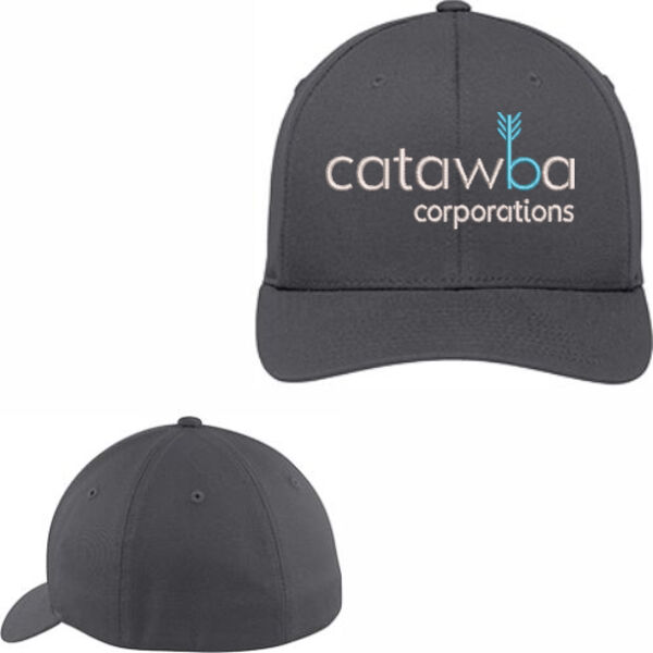 Embroidered   - Flexfit &#174; Cotton Twill Cap Thumbnail