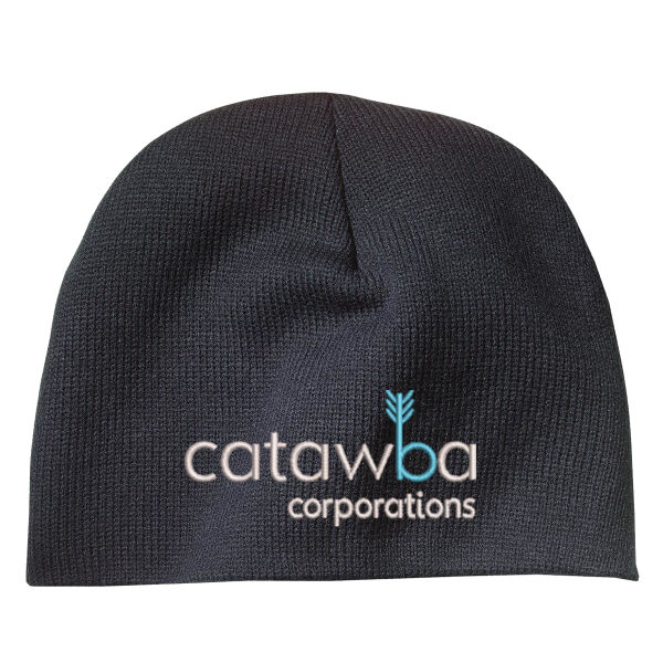 Embroidered   - Beanie Cap Thumbnail