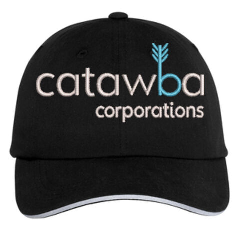 Embroidered   - Reflective Sandwich Bill Cap Thumbnail