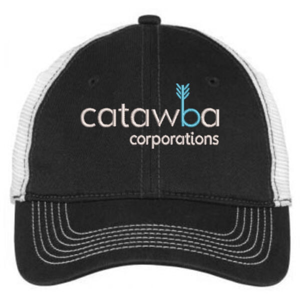 Embroidered   - Mesh Back Cap Thumbnail