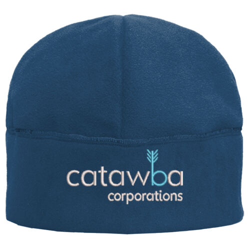 Embroidered   - Fleece Beanie Thumbnail