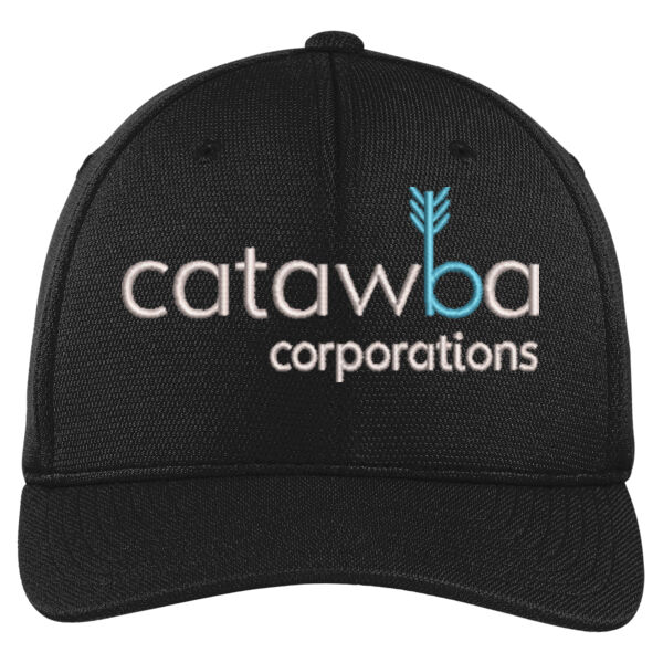 Embroidered   - Flexfit ® Cool & Dry Poly Block Mesh Cap Thumbnail