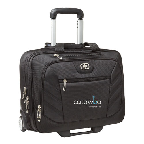 Printed  - Lucin Wheeled Briefcase Thumbnail