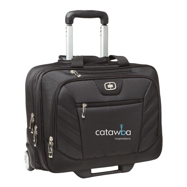 Printed  - Lucin Wheeled Briefcase Thumbnail