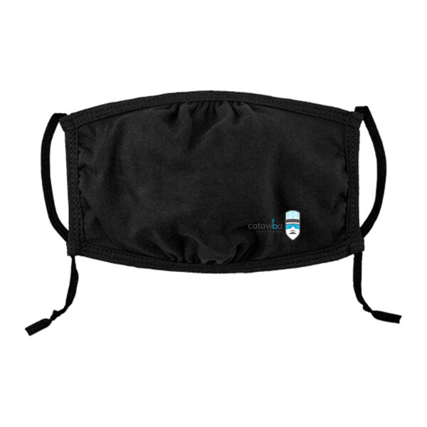 Catawba Printed  - Youth V.I.T. ™ Shaped Face Mask (5-Pack) Thumbnail