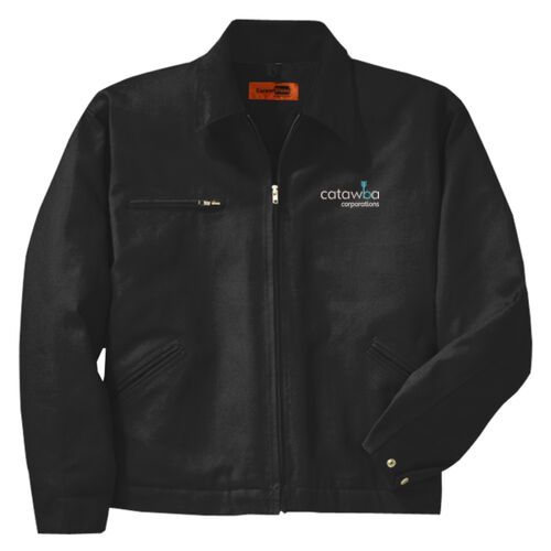 Embroidered  - Tall Duck Cloth Work Jacket Thumbnail