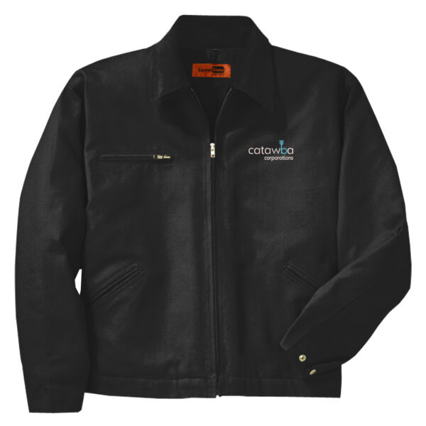 Embroidered  - Tall Duck Cloth Work Jacket Thumbnail