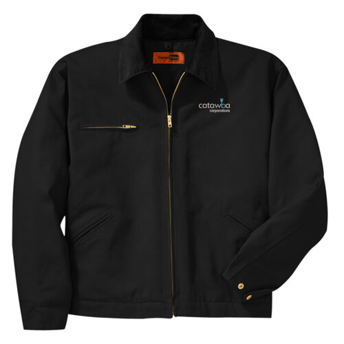 Embroidered  - Duck Cloth Work Jacket Thumbnail