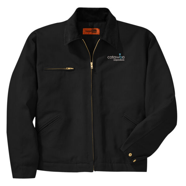 Embroidered  - Duck Cloth Work Jacket Thumbnail