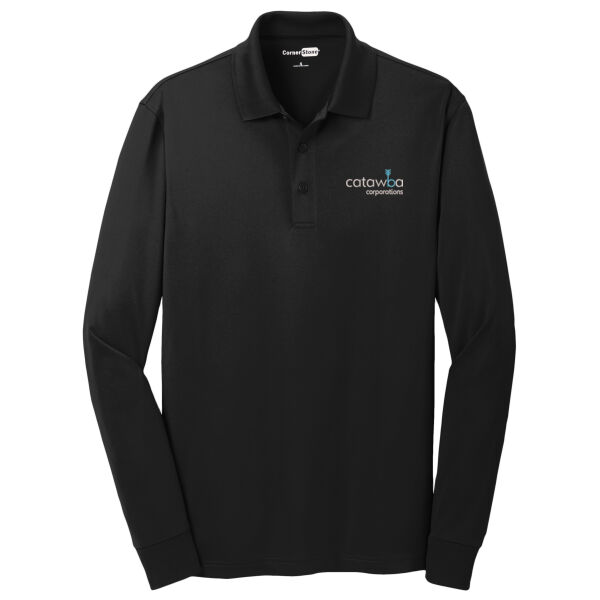 Embroidered  - Select Snag Proof Long Sleeve Polo Thumbnail