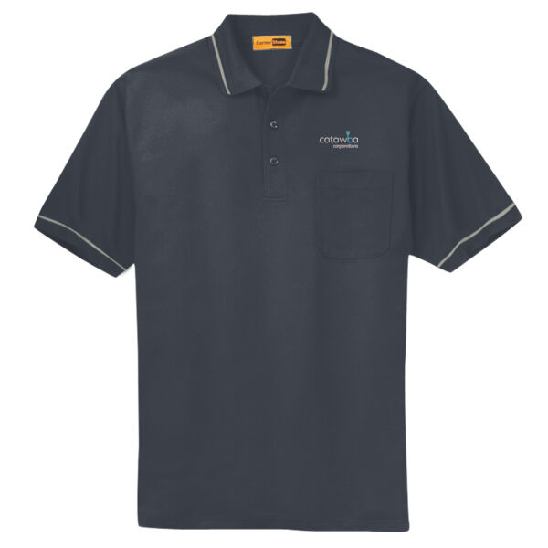 Embroidered  - Select Snag Proof Tipped Pocket Polo Thumbnail
