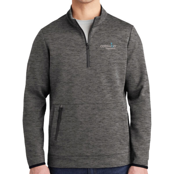 Embroidered  - Triumph 1/4 Zip Pullover Thumbnail