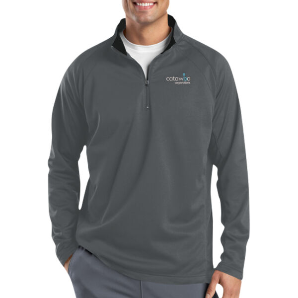 Embroidered  - Sport Wick ® Fleece 1/4 Zip Pullover Thumbnail