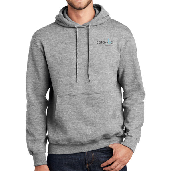 Printed Crest  - Essential Fleece Pullover Hooded Sweatshirt Thumbnail