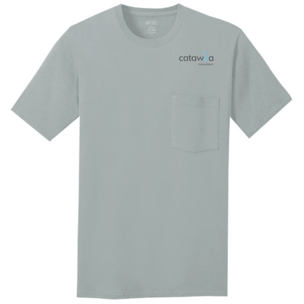 Printed - Core Cotton Pocket Tee Thumbnail