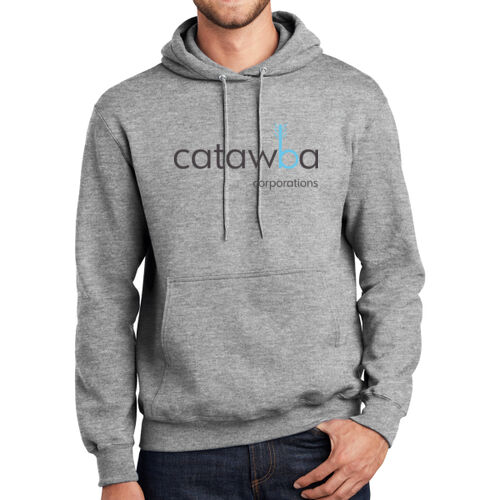 Printed - Tall Essential Fleece Pullover Hooded Sweatshirt Thumbnail
