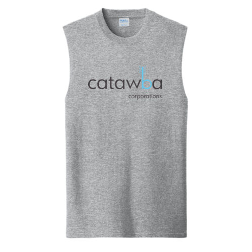 Printed - Core Cotton Sleeveless Tee Thumbnail