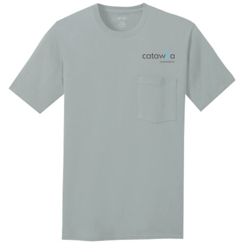 Printed Crest  - Core Cotton Pocket Tee Thumbnail