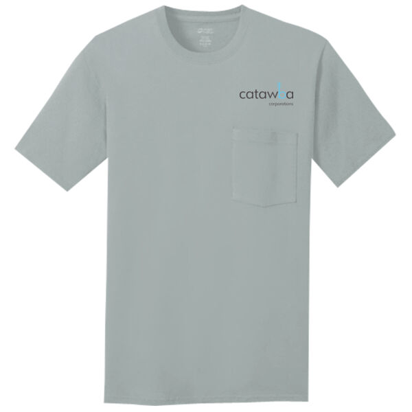 Printed Crest  - Core Cotton Pocket Tee Thumbnail