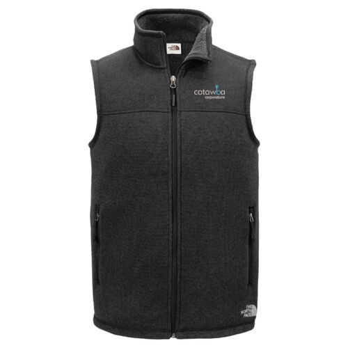 Embroidered  - Sweater Fleece Vest Thumbnail