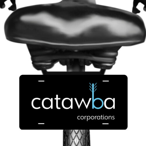 Printed - Bike Plate - Custom Full Color Printed Thumbnail