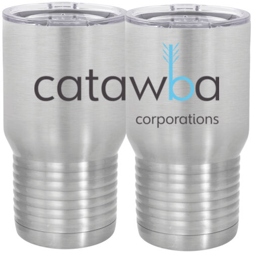 Printed  - 20 oz. Tall Stainless Steel Vacuum Insulated Tumbler Thumbnail