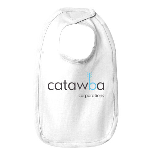 Printed - Infant Premium Jersey Bib Thumbnail