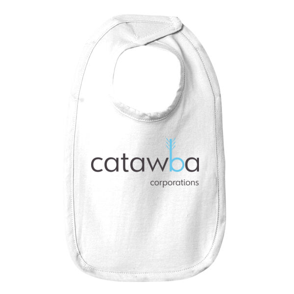 Printed - Infant Premium Jersey Bib Thumbnail