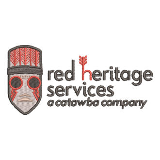 Catawba Red Heritage Embroidery Logo Thumbnail