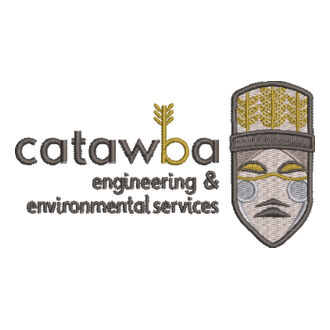 Catawba Environmental Engineering Embroidery Logo Thumbnail