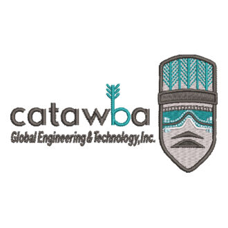 Catawba Global Engineering Embroidery Logo Thumbnail