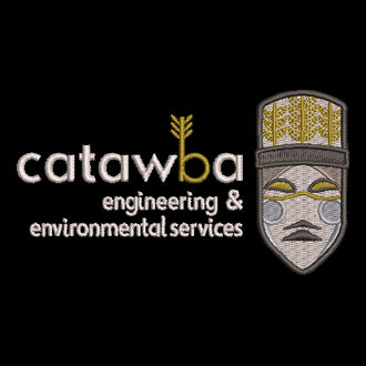 Catawba Environmental Light Embroidery Logo Thumbnail