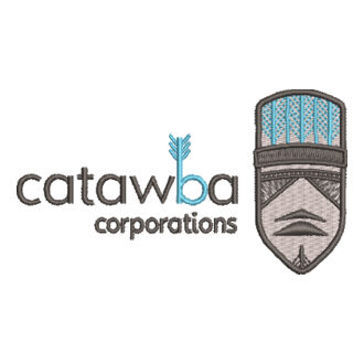 Catawba Corp with Mask - 1893  blue - dark gray Thumbnail