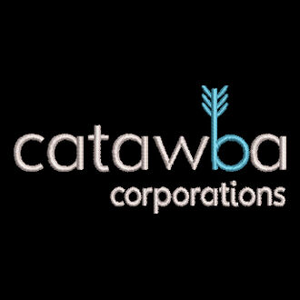 Catawba Corp No Mask - 1893  blue - white Thumbnail