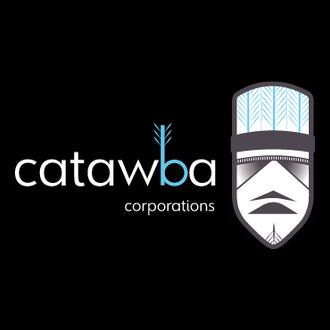 Catawba Corp Print with Mask - 2985C  blue - white Thumbnail