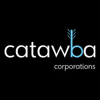 Catawba Corp Print No Mask - 2985C  blue - white Thumbnail