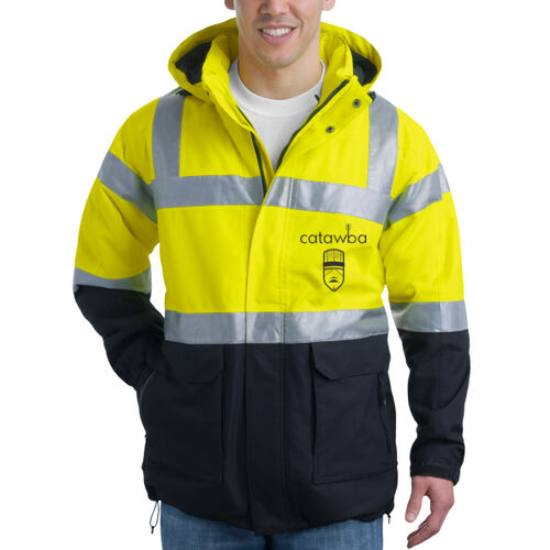 Catawba - Ansi 107 Class 3 Safety Heavyweight Parka Thumbnail