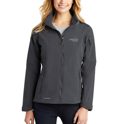 Catawba Embroidered  - Ladies Soft Shell Jacket Thumbnail