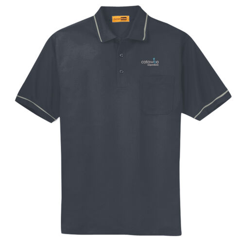 Embroidered  - Select Snag Proof Tipped Pocket Polo Thumbnail