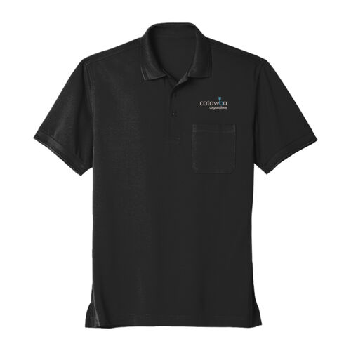 Embroidered  - Industrial Snag Proof Pique Pocket Polo Thumbnail