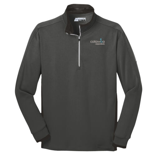 Embroidered  - Dri FIT 1/2 Zip Cover Up Thumbnail