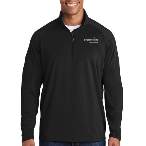 Embroidered  - Sport Wick &#174; Stretch 1/2 Zip Pullover Thumbnail